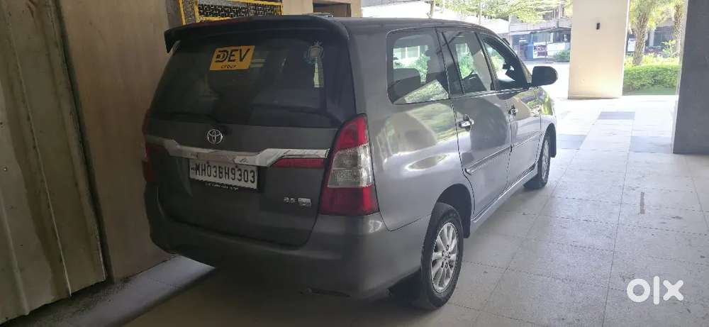 Toyota Innova Diesel Manual 2013