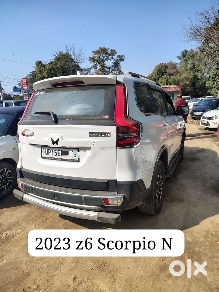 Mahindra Scorpio N Z6 Diesel Mt 2wd 7 Str [2022], 2023, Diesel