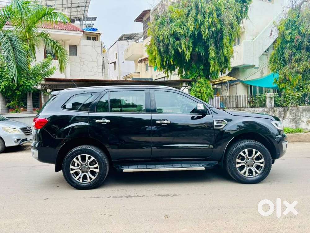Ford Endeavour Titanium Plus 4x2 At, 2021, Diesel