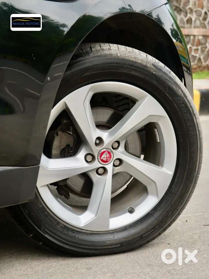 Jaguar F-pace, 2019, Petrol