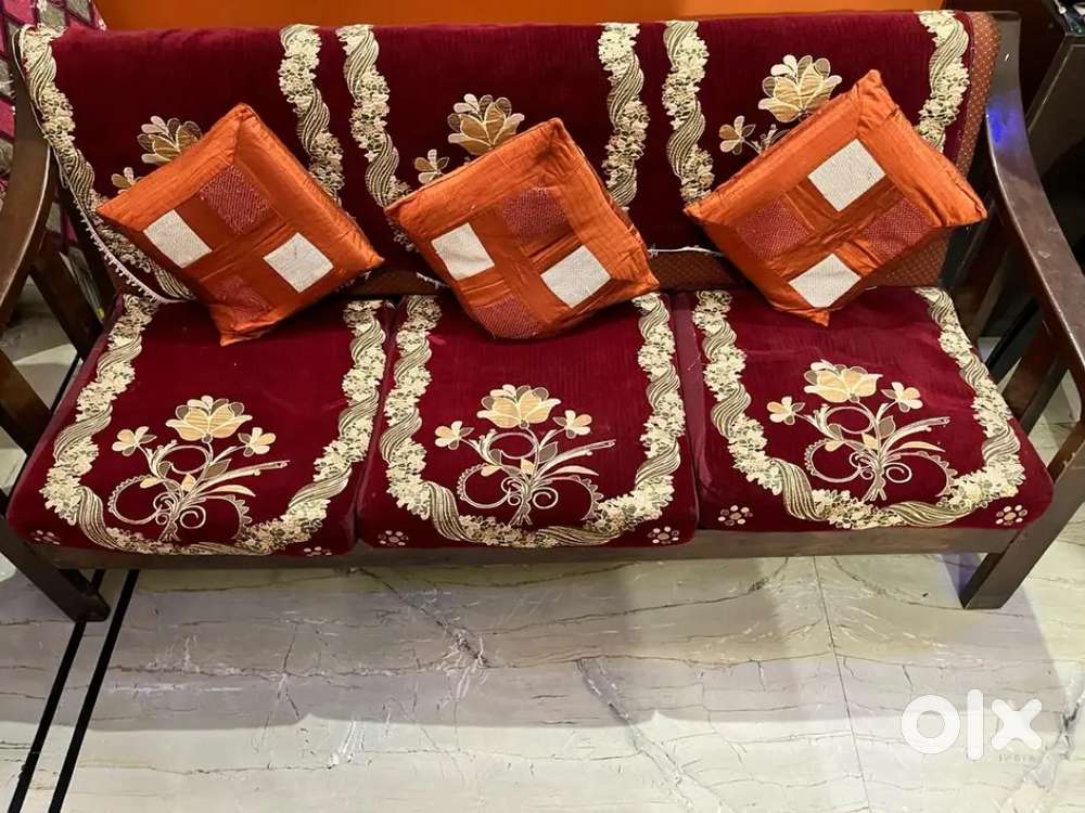 Sofa set 5 seater