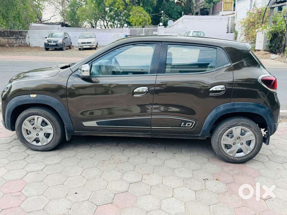 Renault Kwid 2019-ongoing 1.0 Rxt Amt (o), 2021, Petrol