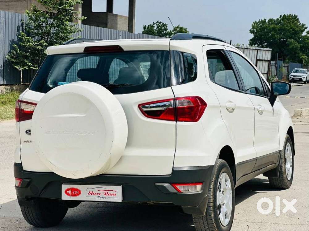 Ford Ecosport 1.0 Ecoboost Trend Plus, 2017, Petrol