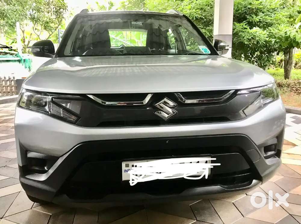Maruti Brezza 2024
