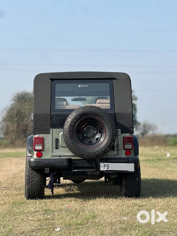 Mahindra Thar Crde