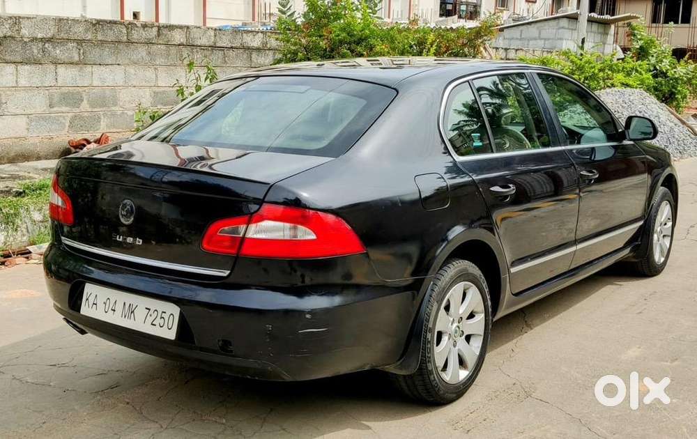 Skoda Petrol Car 2012
