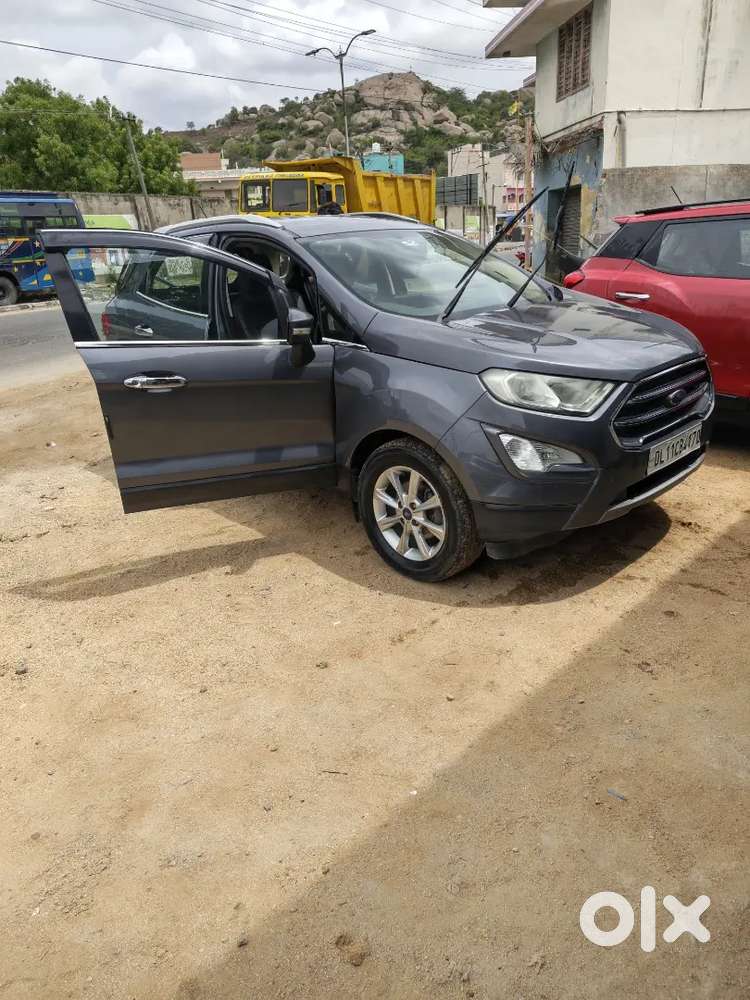 Ford Ecosport Diesel Manual 2018