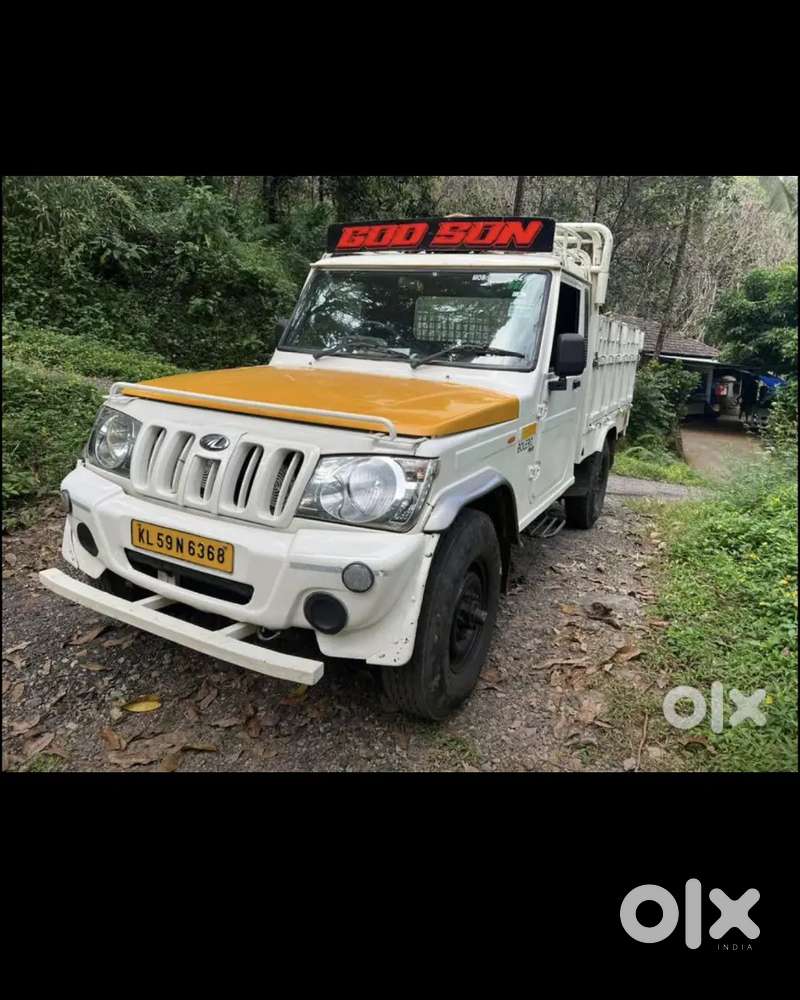 Mahindra Bolero Pik-up 4 X 4