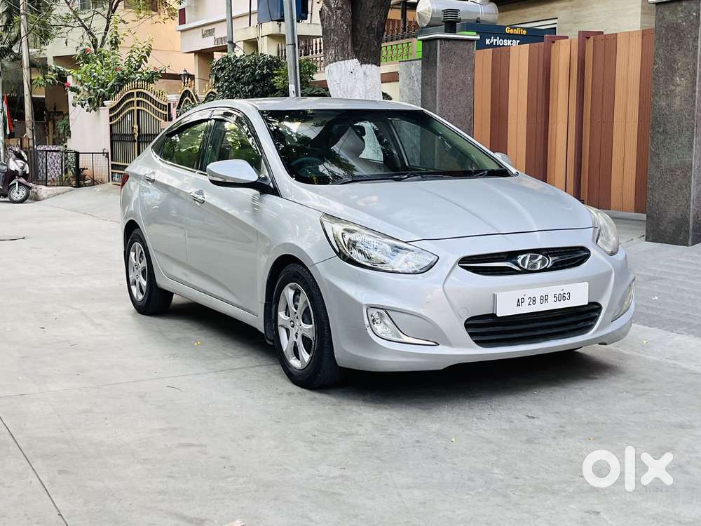 Hyundai Verna, 2012, Petrol