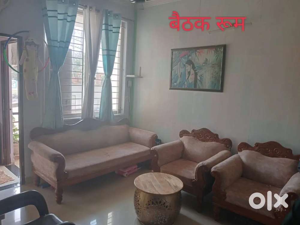 Secured 1 bhk in covered campus
