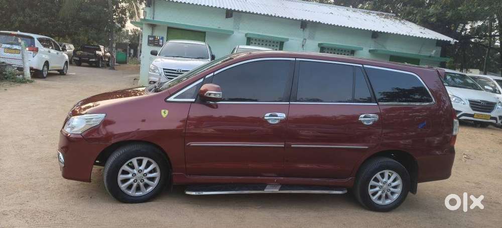 Toyota Innova 2.5 V 7 Str, 2012, Diesel