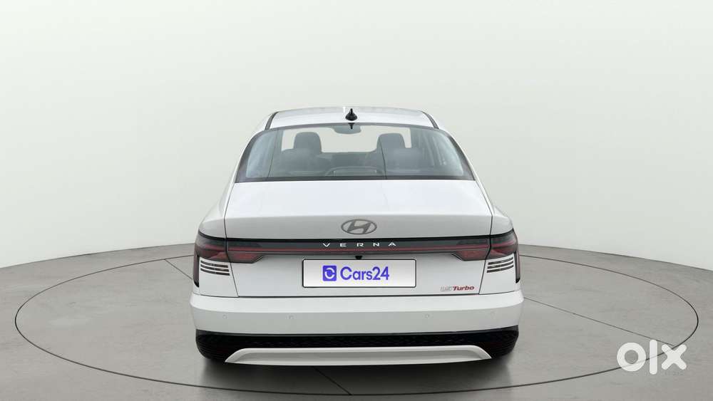 Hyundai Verna SX (O) 1.5 Turbo Petrol DCT, 2023, Petrol