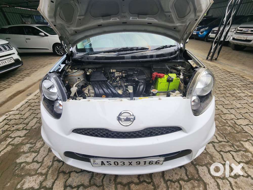 Nissan Micra Cvt Xv, 2018, Petrol
