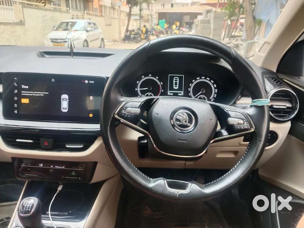 Skoda Slavia 2022 Petrol 35140 Km Driven.. Full Showroom Track