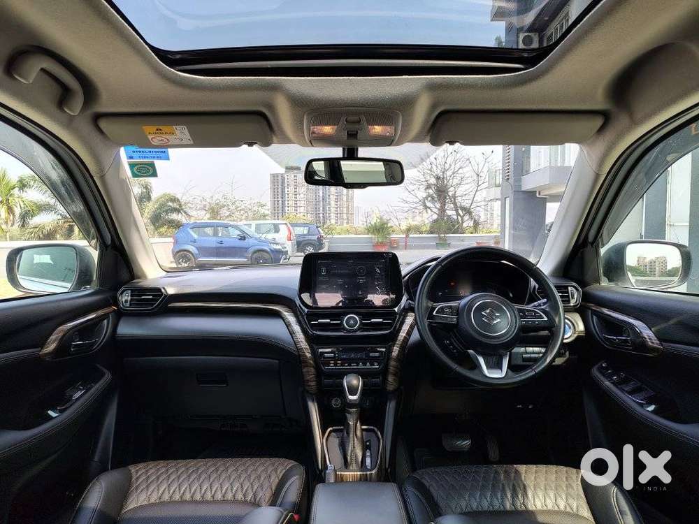 Maruti Suzuki Grand Vitara 1.5 Alpha Smart Hybrid At, 2023, Petrol