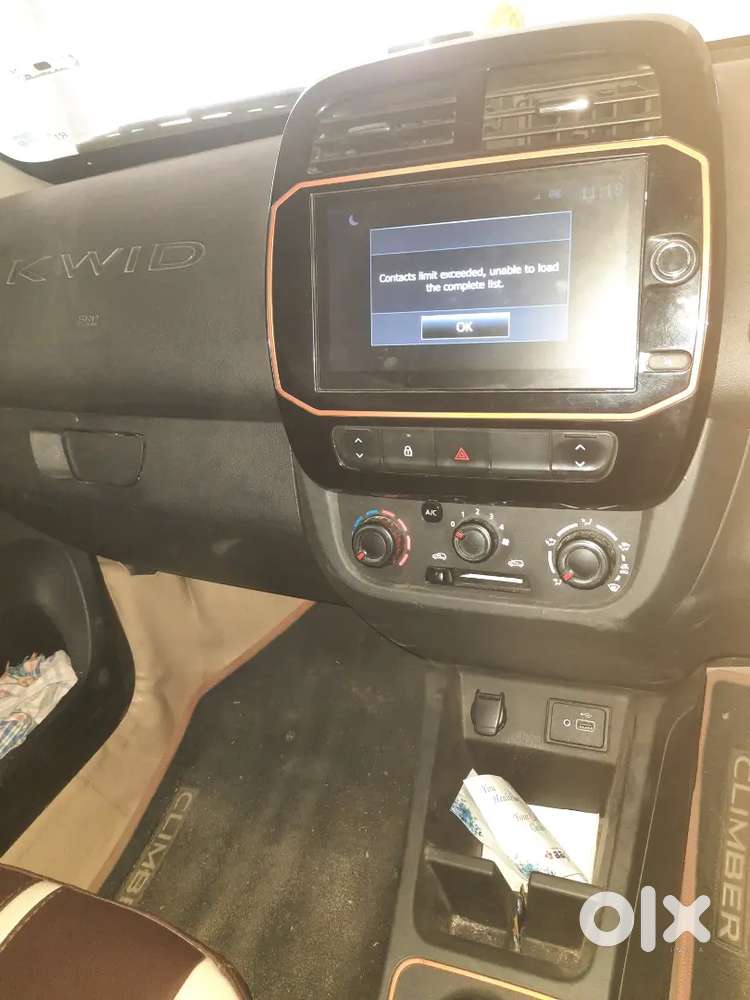 Renault Kwid Clinber Amt 2020 Petrol Well Maintained