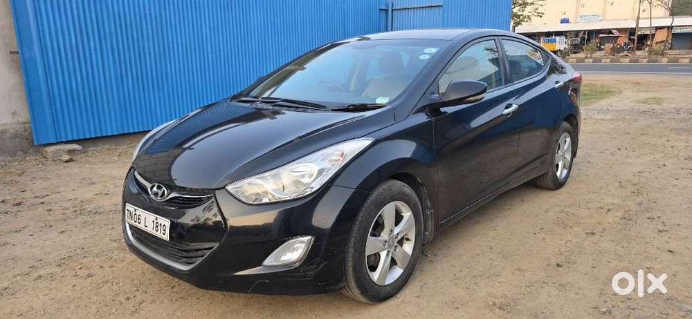 Hyundai Elantra 1.6 Sx Option At, 2014, Petrol