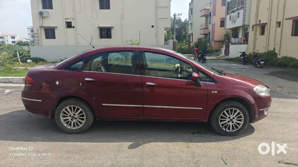 Fiat Linea 2010 Petrol Manual