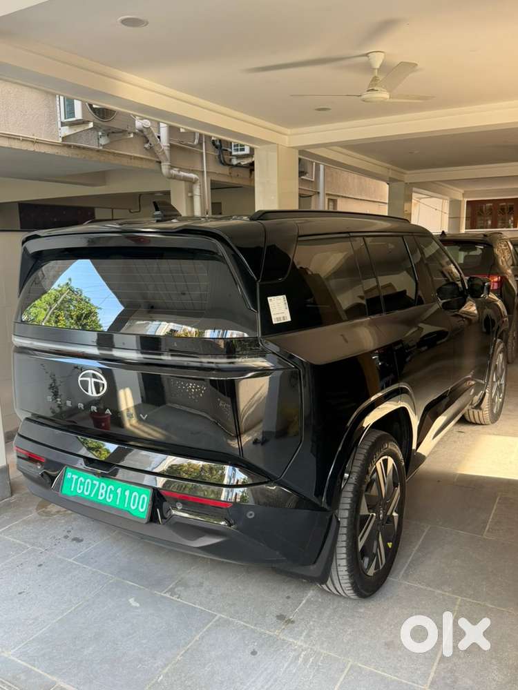 Tata Sierra Ev Top End Model 2026