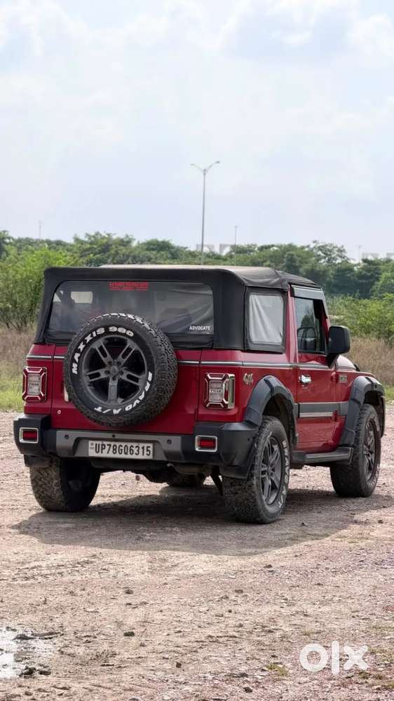 Mahindra Thar Lx 4-str Hard Top Mt, 2021, Diesel