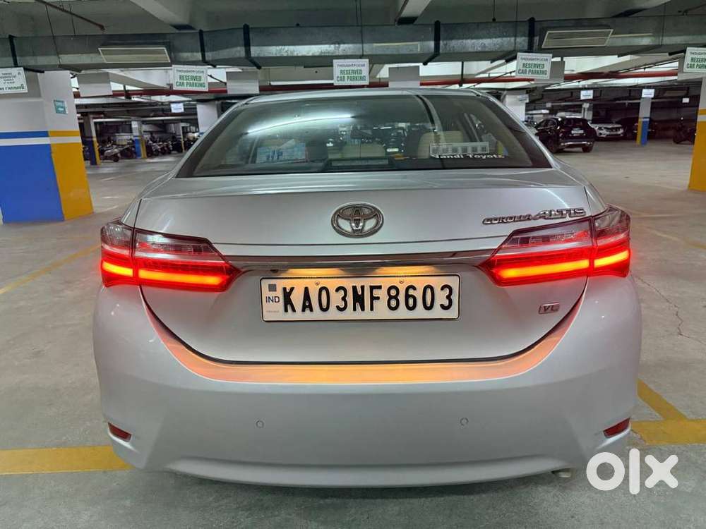 Toyota Corolla Altis 2019