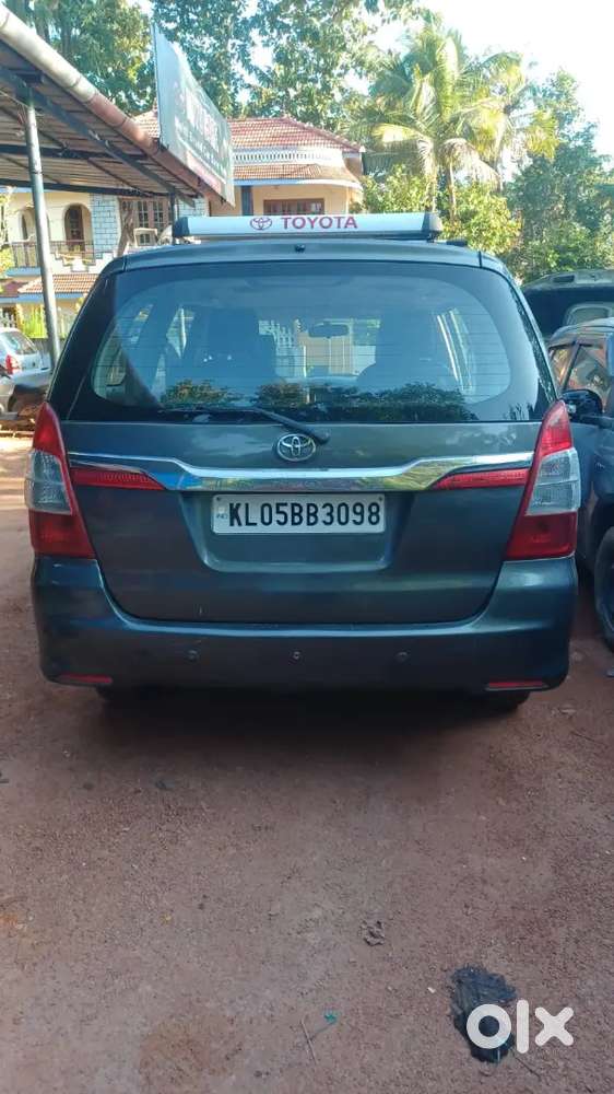 Toyota Innova Diesel 2014 Car