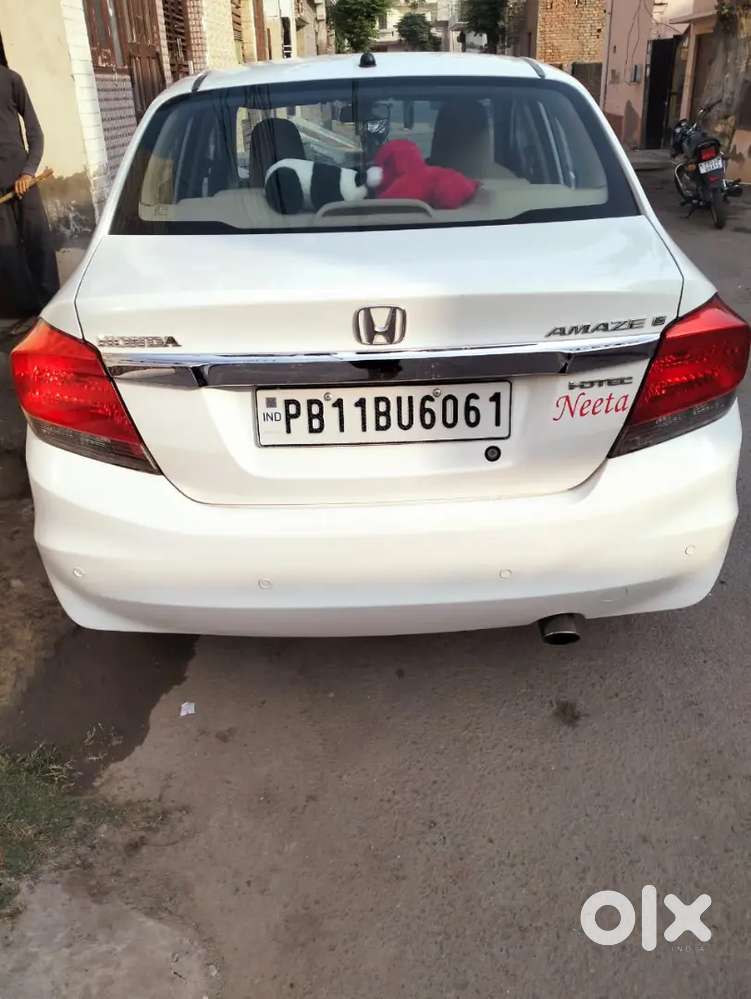 Honda Amaze 2015 Diesel 107000 Km Driven