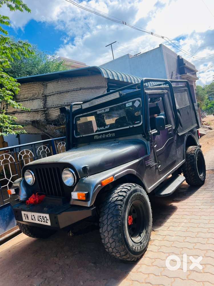 Mahindra Jeep Mm 540 1995 Ooty Number