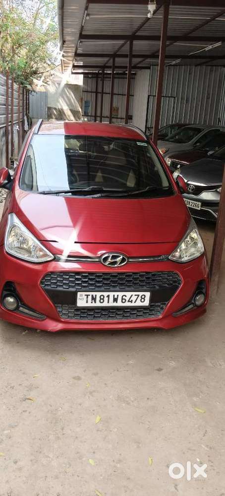 Hyundai Grand I10 Asta 1.2 Kappa Vtvt (o), 2018, Petrol