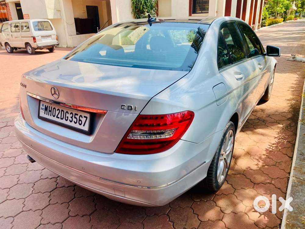 Mercedes-benz C-class 2013