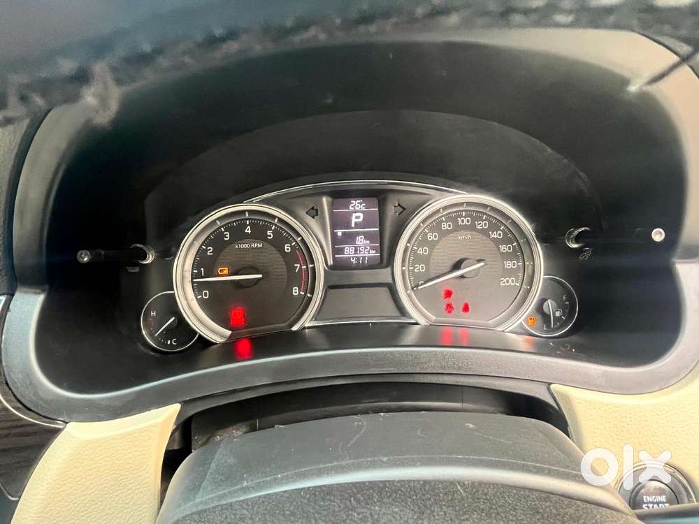 Maruti Suzuki Ciaz 2014-2017 At Zxi, 2017, Petrol