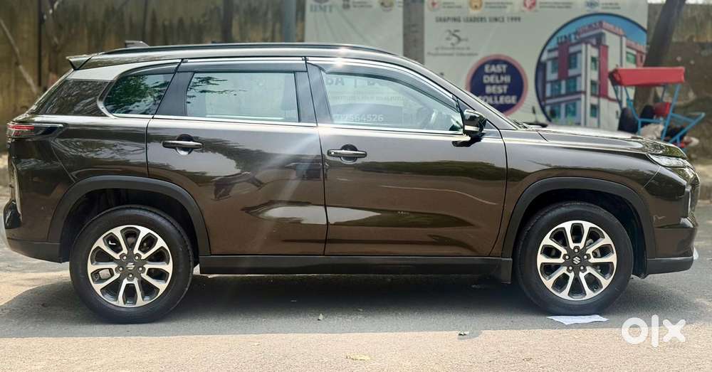 Maruti Suzuki Grand Vitara Smart Hybrid Alpha, 2022, Petrol