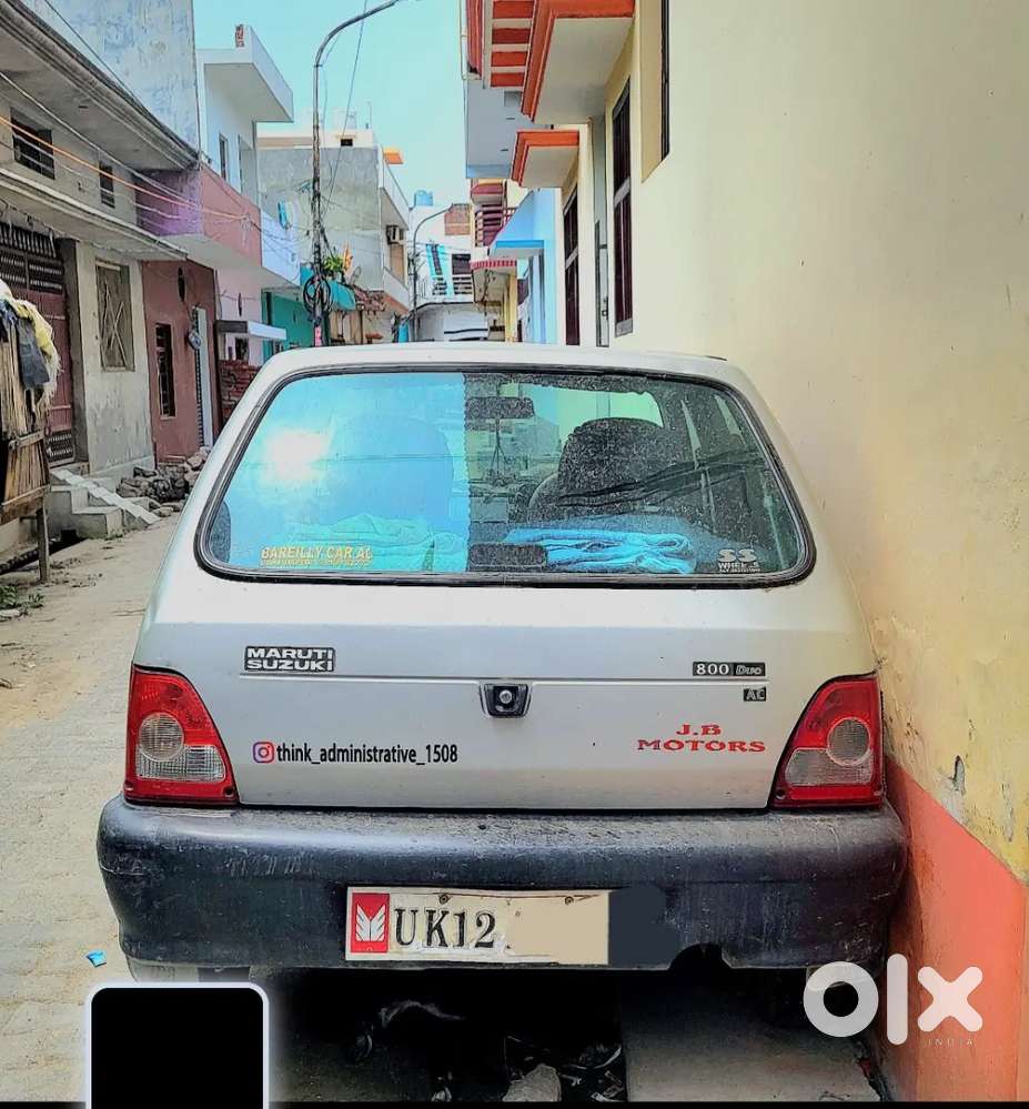 Maruti Suzuki 800 2010 Duo Ac Lpg