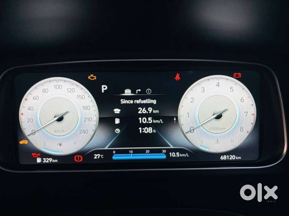 Hyundai Alcazar 2.0 Signature (o) Petrol At 6 Str, 2021, Petrol