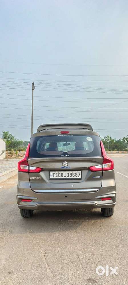 Maruti Suzuki Ertiga 2022-2023  Lxi, 2022, Petrol