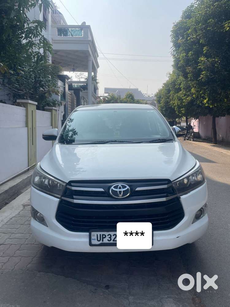 Toyota Innova Crysta 2.4 G Mt, 2017, Diesel