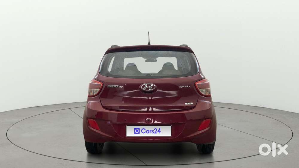 Hyundai Grand I10 Sportz 1.2 Kappa Vtvt, 2014, Petrol