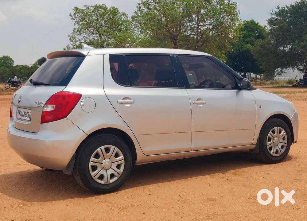 Skoda Fabia 2008-2010 1.2 Mpi Classic, 2010, Petrol