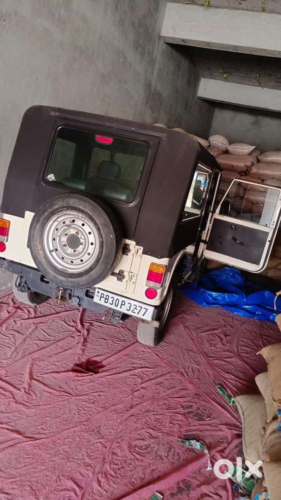 Mahindra Thar 2014 Diesel Good Condition