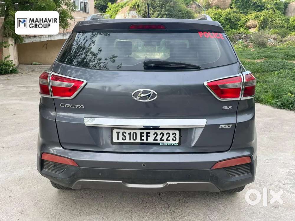 Hyundai Creta, 2015, Diesel