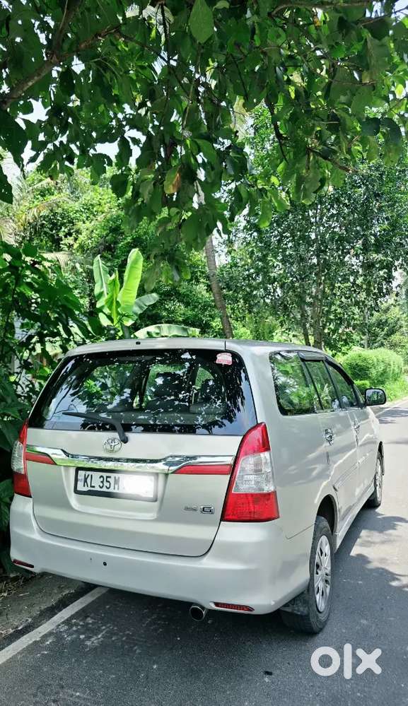 Toyota Innova 2.5 G 2012, Re Registered.