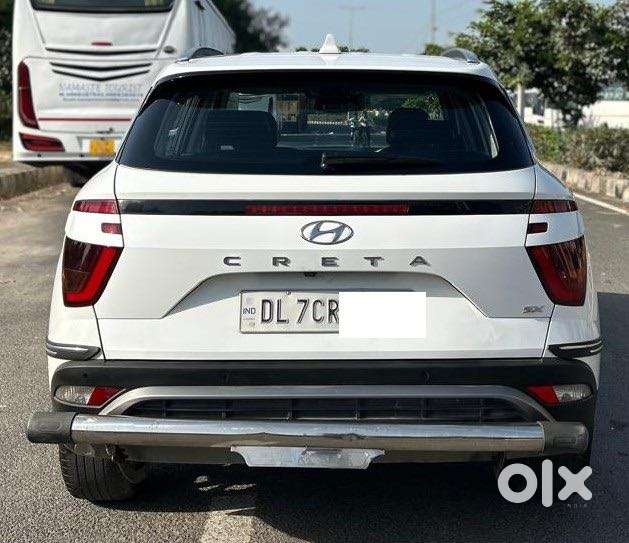 Hyundai Creta Sx Mt, 2021, Petrol