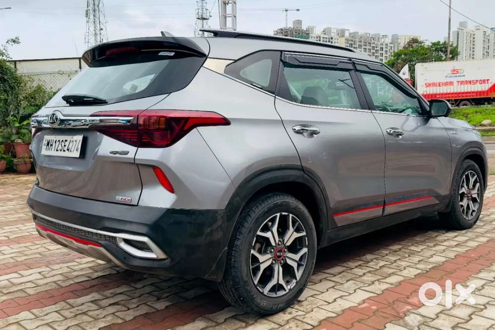 Kia Seltos Gtx Dct, 2019, Petrol