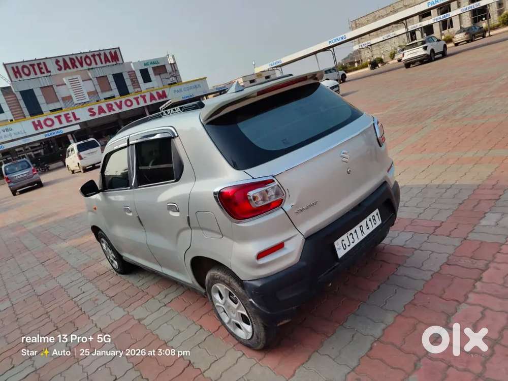 Maruti S-presso 2023 Manual