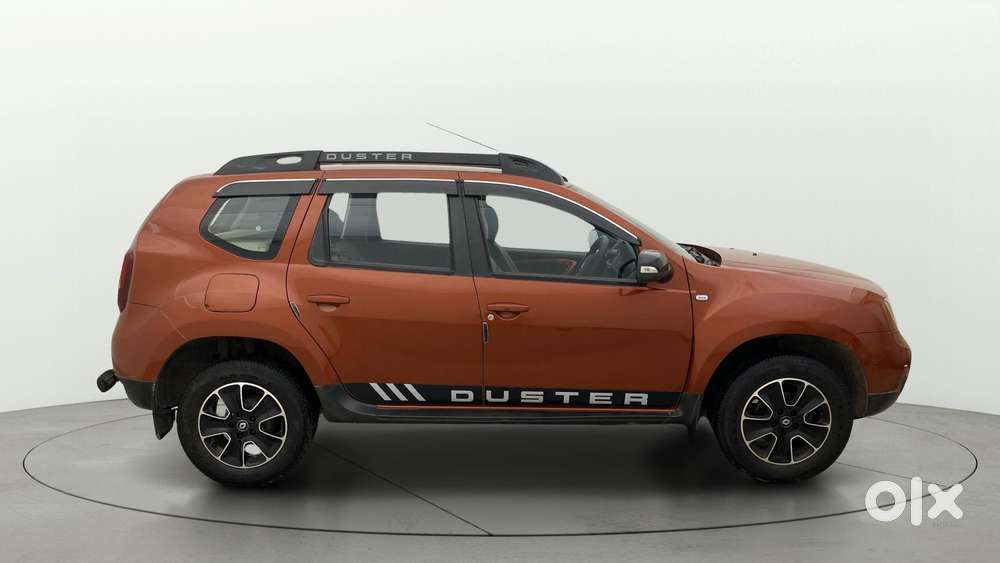 Renault Duster Petrol Rxs Cvt, 2018, Petrol