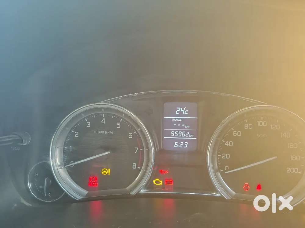 Maruti Suzuki Ciaz 2016 Petrol 93000 Km Driven