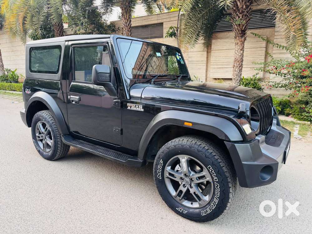 Mahindra Thar Lx D At 4wd Ht, 2021, Diesel