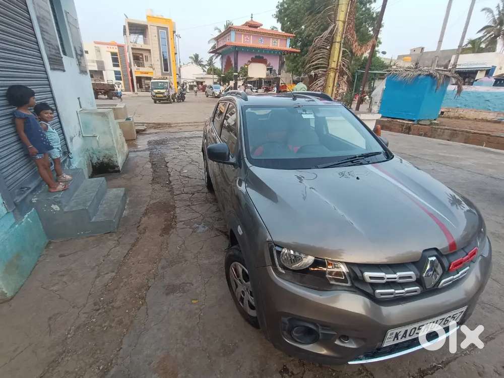Renault Kwid 2017 Petrol 38400 Km Driven