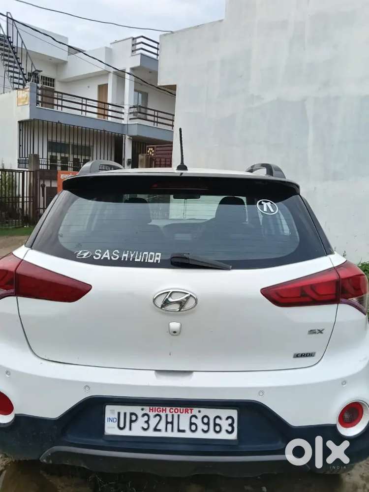 Hyundai I20 Sportz Diesel Car 2017
