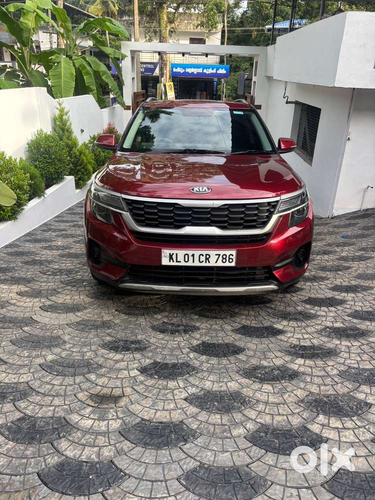 Kia Seltos 2021 Petrol Well Maintained